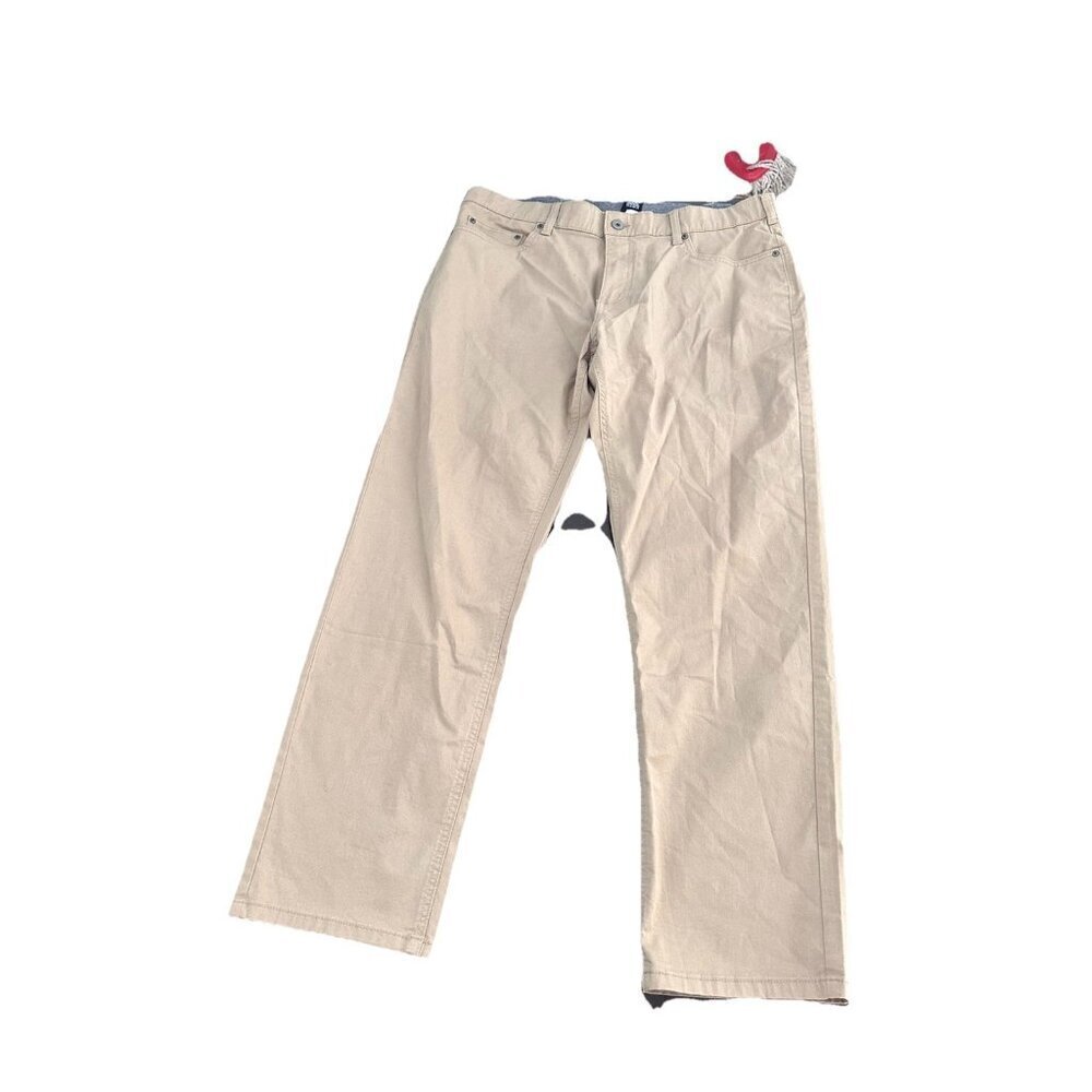 Member's Mark Men's Straight Fit Mason 5 Pocket Stretch Pant 36 X 30
